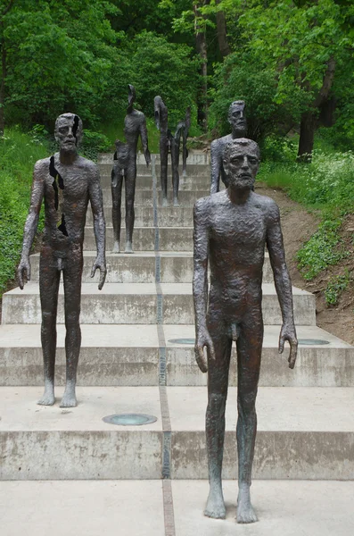 共産主義の犠牲者に記念碑 — ストック写真