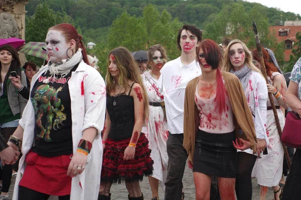 Zombie Walk — Stock Photo, Image