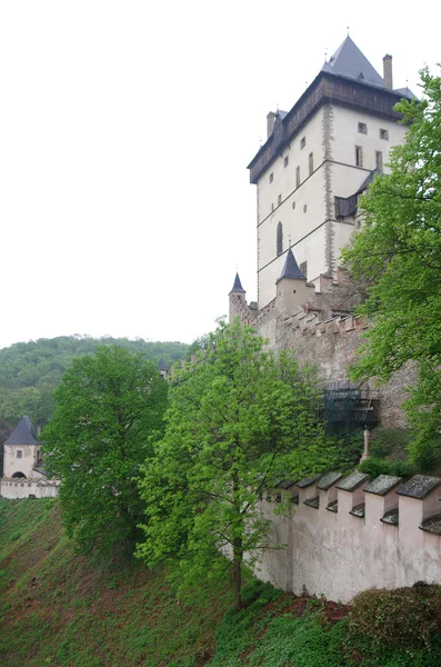 Karlstejn Kalesi — Stok fotoğraf