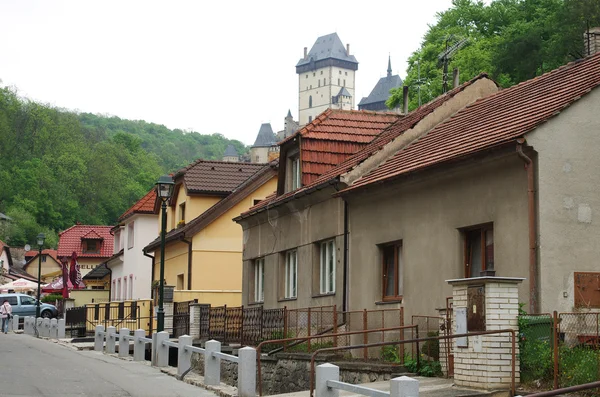 Karlstejn Kalesi — Stok fotoğraf