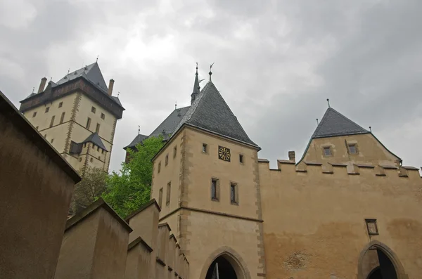 Castillo de Karlstejn — Foto de Stock