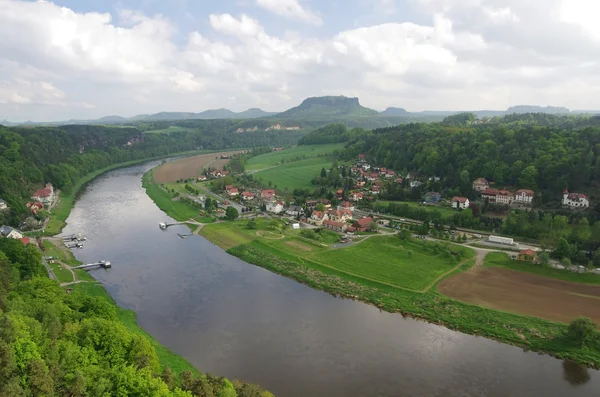 River Elbe — Stok fotoğraf