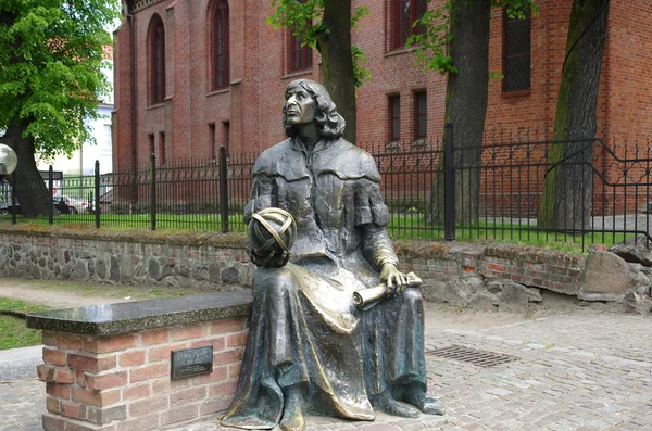 Estatua de Nicolás Copérnico —  Fotos de Stock