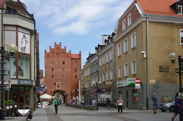 Olsztyn — Fotografia de Stock