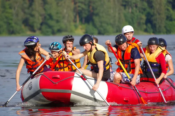 Wildwatervaren — Stockfoto