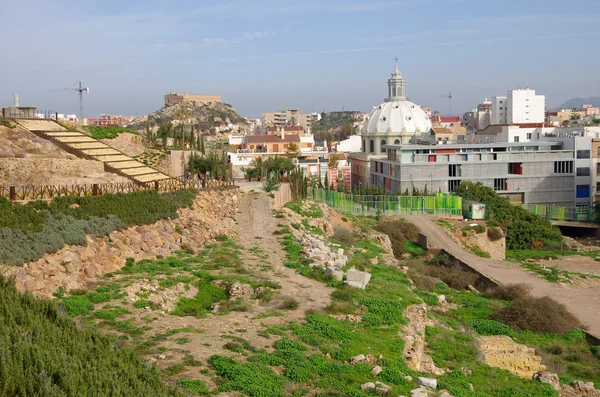 Rovine di Cartagena — Foto Stock