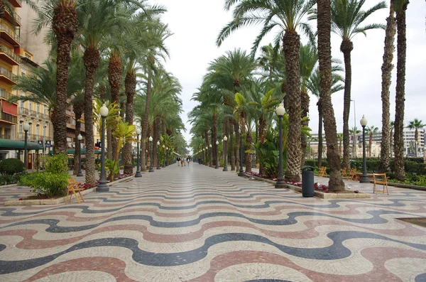 Calle Alicante — Foto de Stock