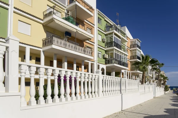 Casas españolas — Foto de Stock