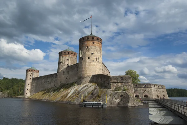 Olavinlinna — Stock fotografie