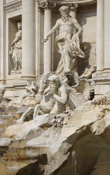 Fuente de Trevi — Foto de Stock