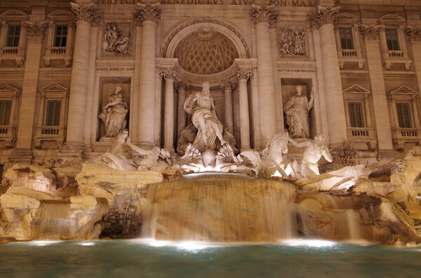 Trevi fountain