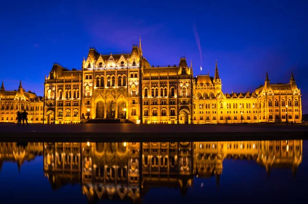 Hungarian Parliament Building Seat National Assembly Hungary Notable Landmark Hungary — Stock Photo, Image