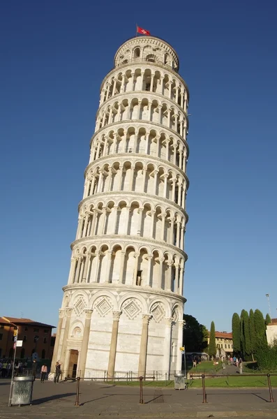 Scheve toren van pisa — Stockfoto