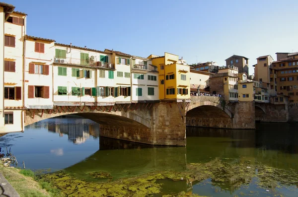 Ponte vecchio brug — Stockfoto