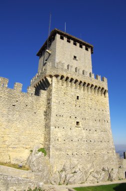 san Marino Guaita Kalesi