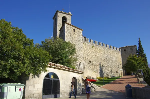 Castello di Guaita a San Marino — Foto Stock