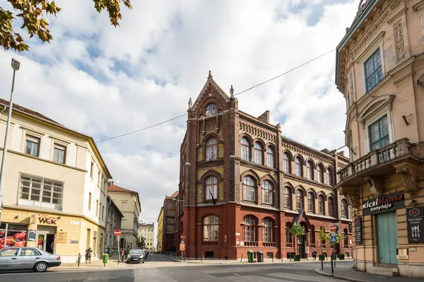 Budapest Ungarn Oktober 2019 Blick Auf Die Straße Historischen Zentrum — Stockfoto