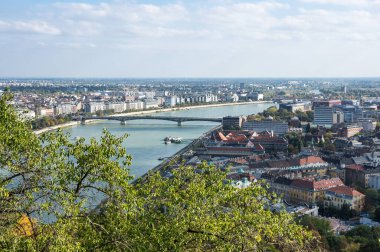 Macaristan 'ın başkenti Budapeşte' nin tarihi merkezi