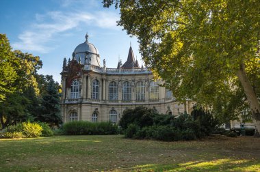Macaristan 'ın başkenti Budapeşte' nin tarihi merkezi