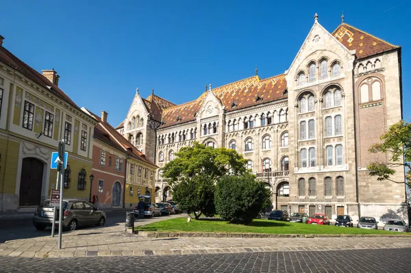 Budapest Hongarije Oktober 2019 Uitzicht Het Historische Centrum Van Boedapest — Stockfoto