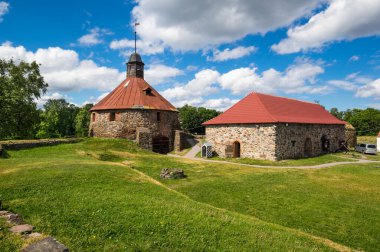 Korela Kalesi Priozersk, Leningrad Oblastı, Rusya