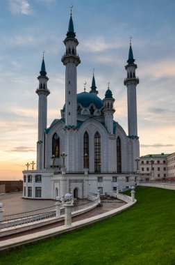 Kul Şerif Camii - Rusya 'nın en büyük camilerinden biri, Kazan, Tataristan Cumhuriyeti