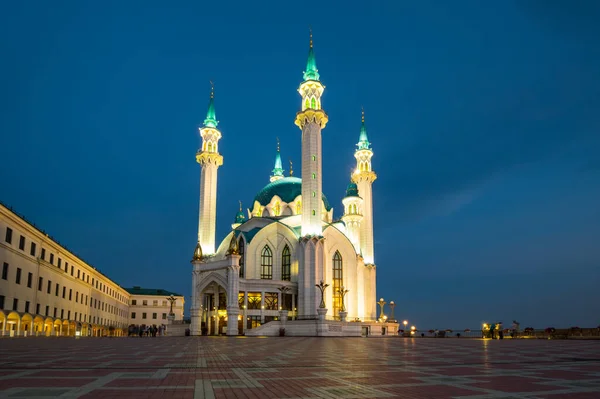 Mešita Kul Sharif Jedna Největších Mešit Rusku Kazani Tatarská Republika — Stock fotografie