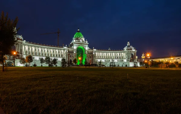 View Agricultural Palace Kazan Capital Republic Tatarstan Russia — Stock Photo, Image