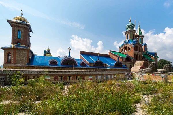 Kazan Rusland Juli 2018 Tempel Van Alle Religies Kazan Hoofdstad — Stockfoto