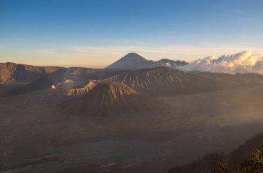 Bromo Tengger Semeru Ulusal Parkı Doğu Java, Endonezya