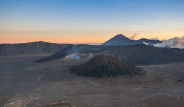 Bromo Tengger Semeru Ulusal Parkı Doğu Java, Endonezya