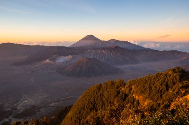 Bromo Tengger Semeru Ulusal Parkı Doğu Java, Endonezya