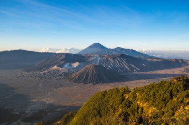 Bromo Tengger Semeru Ulusal Parkı Doğu Java, Endonezya