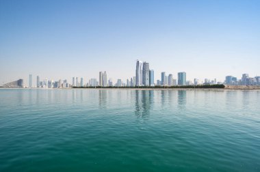 Dubai 'deki gökdelenlerin manzarası, Birleşik Arap Emirlikleri