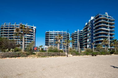 Punta Prima, Torrevieja, İspanya 'da modern daireler