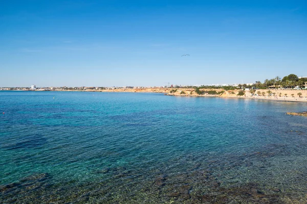 Costa Del Mar Mediterráneo Torrevieja España — Foto de Stock