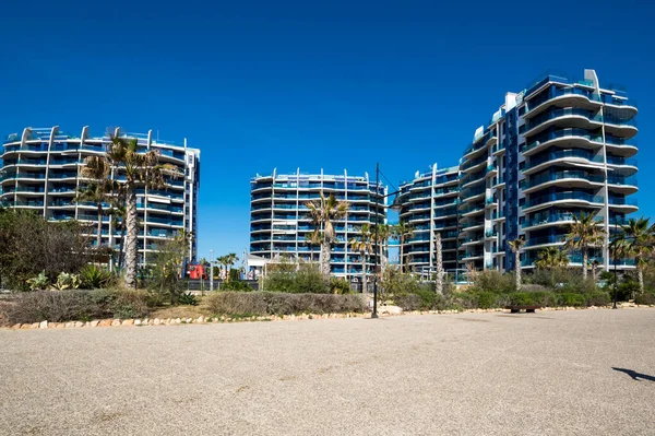 Punta Prima, Torrevieja, İspanya 'da modern daireler