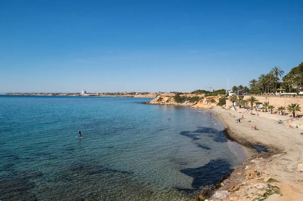 Costa Del Mar Mediterráneo Torrevieja España — Foto de Stock