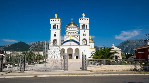 Kostel Jovana Vladimíra Baru Černá Hora — Stock fotografie