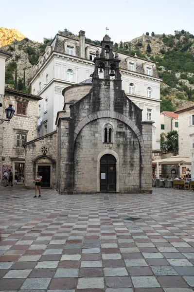 Kotor Montenegro Junio 2019 Iglesia Sveti Luka San Lucas Kotor — Foto de Stock