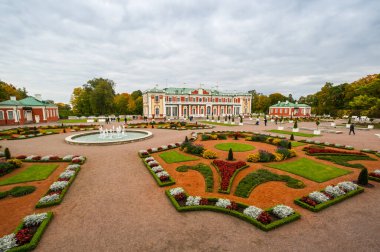 18. yüzyılda, Tallinn, Estonya büyük Çar Peter tarafından inşa edilmiş Kadriorg Palace