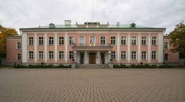 18. yüzyılda, Tallinn, Estonya büyük Çar Peter tarafından inşa edilmiş Kadriorg Palace
