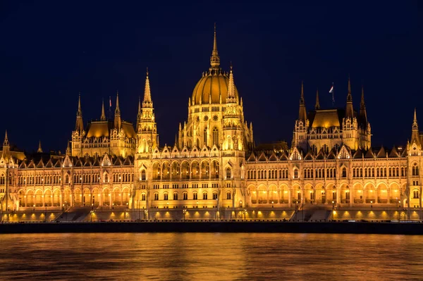 Hungarian Parliament Building Seat National Assembly Hungary Notable Landmark Hungary — Stock Photo, Image