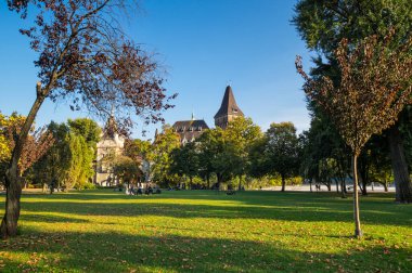 Vajdahunyad Şatosu, Macaristan 'ın Budapeşte kentinde yer alan bir kaledir.