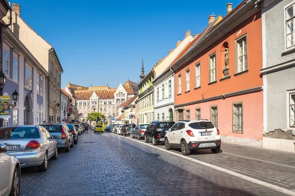 Budapest Hungary Eki 2019 Macaristan Başkenti Budapeşte Nin Tarihi Merkezi — Stok fotoğraf