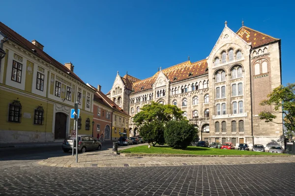2019年10月15日匈牙利布达佩斯 匈牙利首都布达佩斯历史中心的观点 — 图库照片