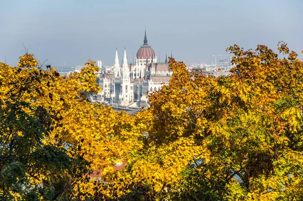 Hungarian Parliament Building Seat National Assembly Hungary Notable Landmark Hungary — Stock Photo, Image