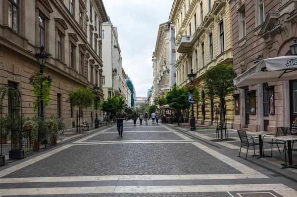 Budapest Ungarn Oktober 2019 Blick Auf Das Historische Zentrum Von — Stockfoto