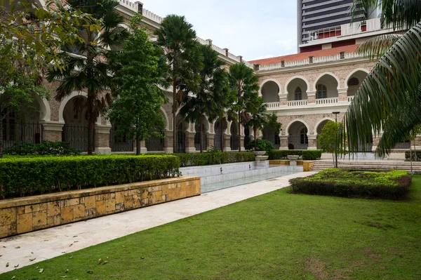 Здание Султана Абдул Самада Куала Лумпуре Малайзия — стоковое фото