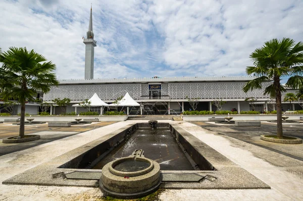 Kuala Lumpur Malaysia January 2020 National Mosque Malaysia Kuala Lumpur — Stock fotografie